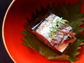 鰊の山椒付漬け
