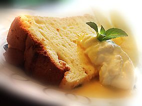 シフォンケーキ