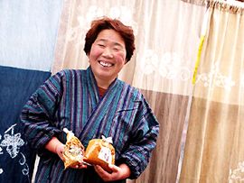 手焼き煎餅