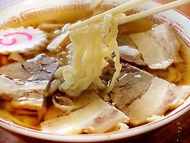 極太チャーシューメン