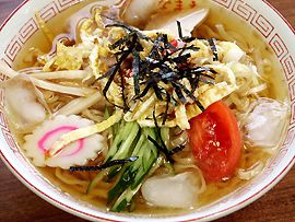 冷やしラーメン