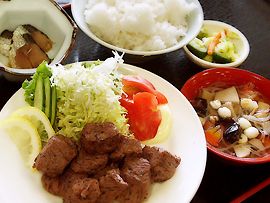ふるさと定食