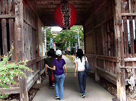 仁王門