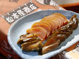 のれん漬け