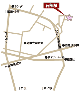 桜マップ