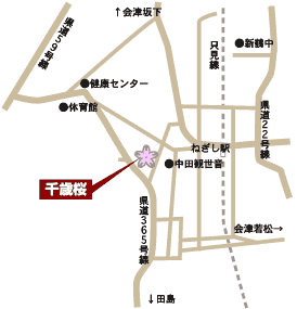 桜マップ