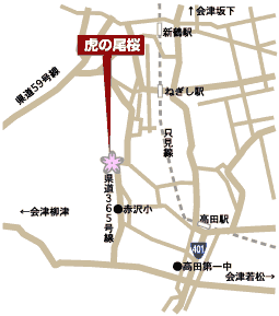 桜マップ