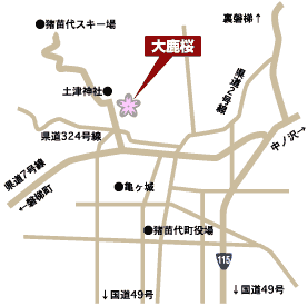 桜マップ