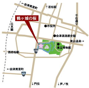 桜マップ