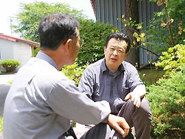 鈴木誠一郎さん/米田基修さん