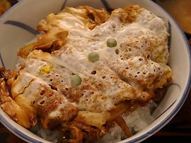 煮込みかつ丼