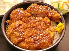 ソースかつ丼