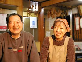 店主夫妻