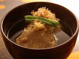 そば揚げだし