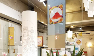 仏鏡画展