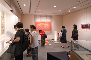 仏鏡画展
