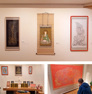 仏鏡画展