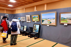 春の文化展_会場の様子